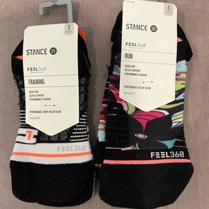 Two pairs of STANCE NWT women’s socks